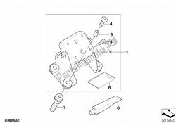 Mounting parts, BMW Navigator