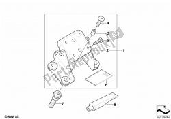 parti di montaggio, navigatore bmw