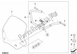 Sport windscreen