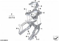 Bracket f top case