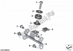 Bracket. intake silencer