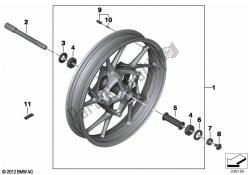 CAST RIM, FRONT