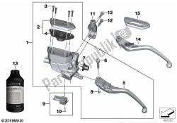 conjunto de control de embrague