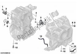 ENGINE HOUSING MOUNTING PARTS