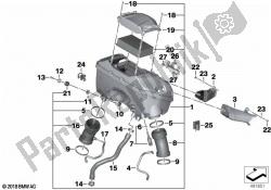 INTAKE SILENCER / FILTER CARTRIDGE INTAKE SILENCER / FILTER CARTRIDGE