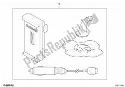 carro de passageiros instal. kit navegador iv