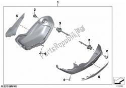 Set, cylinder-head cover guard