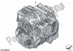 Short engine / Cylinder with pistons Short engine / Cylinder with pistons