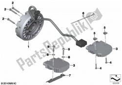 Alternator / voltage regulator