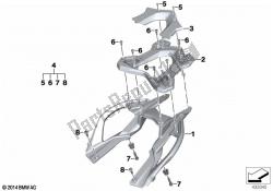 Bracket f top case