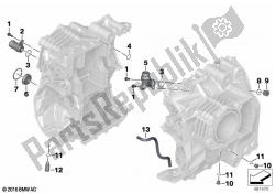 ENGINE HOUSING MOUNTING PARTS