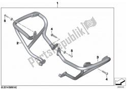 Engine protection bar