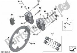 FRONT WHEEL BRAKE