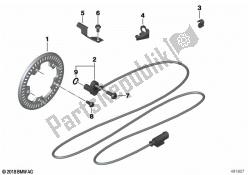 sensor de velocidade da roda dianteira