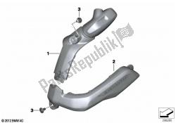 Ignition coil cover / wiring conduit