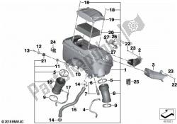 INTAKE SILENCER / FILTER CARTRIDGE INTAKE SILENCER / FILTER CARTRIDGE