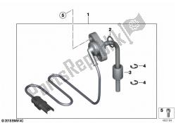 sensor de nível de óleo