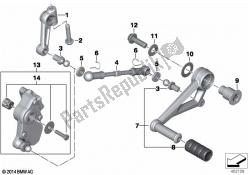 Outside shift-control components