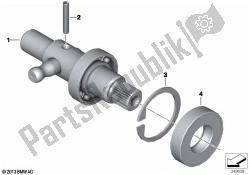 Selector shaft