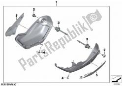 Set, cylinder-head cover guard