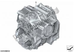 Short engine / Cylinder with pistons Short engine / Cylinder with pistons