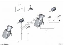 Single key locking for Keyless Ride