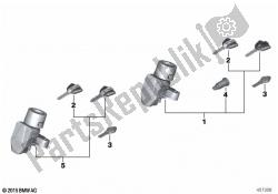 Single key locking system EWS 4