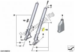 forche telescopiche, telelever