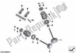 TIMING GEAR - INTAKE VALVE/EXHAUST VALVE