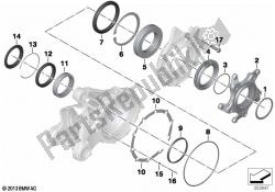 cuscinetto, corona dentata, abs integrale 2