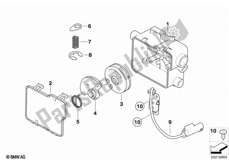 Todas las partes para Distribuidor De Cable de BMW R 1200 RT K 26 2004 - 2009