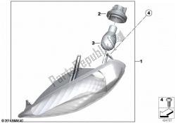 indicatore di direzione anteriore