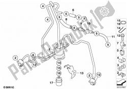 distributore di carburante / regolatore di pressione