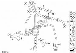 distributore di carburante / regolatore di pressione