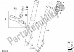 Inner tube/fork brace, bottom ? 41mm