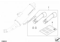 Muffler insert