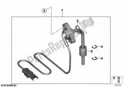 sensor de nível de óleo