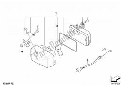 Rear fog light