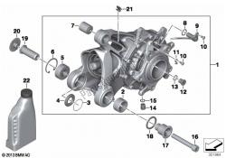 haakse versnellingsbak integraal abs gen. 1