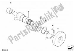 Selector shaft