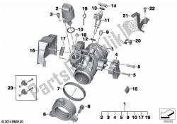 THROTTLE HOUSING ASSY