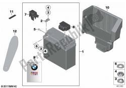 batteria ausiliaria, veicoli speciali.