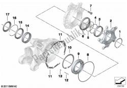 Bearing, ring gear cover with vent