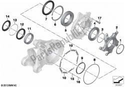 cuscinetto, corona dentata, abs integrale 2