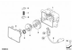 Cable distributor