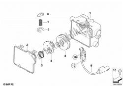 Cable distributor