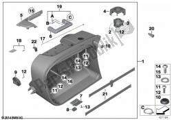 Case, lower part