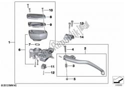 conjunto de control de embrague