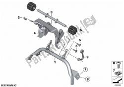 Front seat-vertical seat adjuster