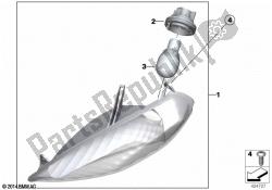 indicador de giro frontal